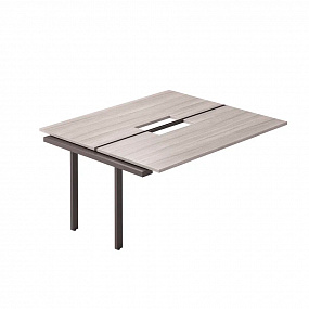 Приставной стол для стола бенч с алюминиевым слотом DU63A.150140GJ