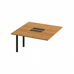 Приставной стол для стола бенч DU60A.140140GJ (орех)
