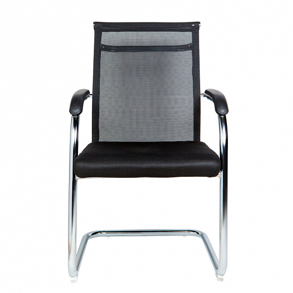 Кресло офисное Дерби CF (черная сидушка / черная спинка) 851