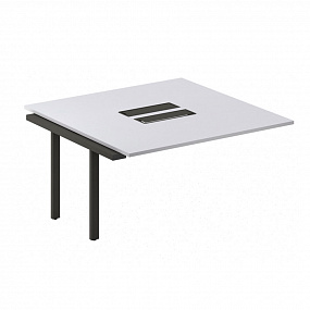 Приставной стол для стола бенч DU60A.140140GJ (белый)